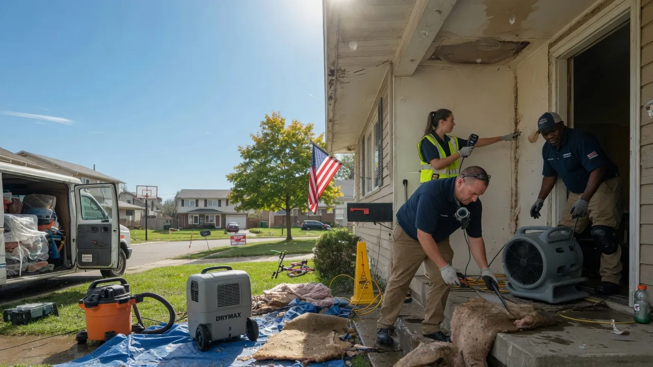 Water Damage Restoration in Stamford, VT near me